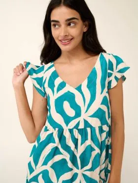 DODATEK PLAŻOWY VAMP 22442 SUKIENKA