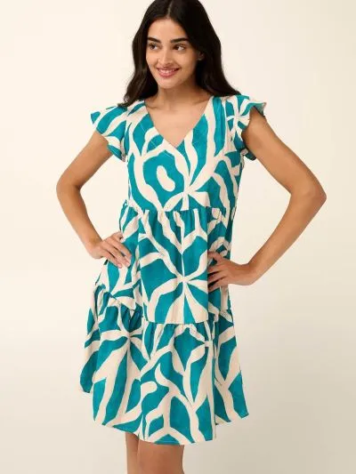 DODATEK PLAŻOWY VAMP 22442 SUKIENKA