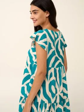 DODATEK PLAŻOWY VAMP 22442 SUKIENKA