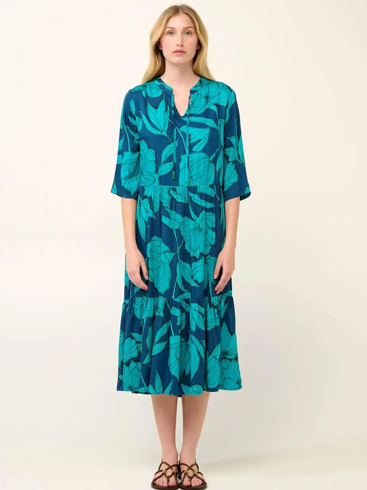 DODATEK PLAŻOWY VAMP 22412 SUKIENKA