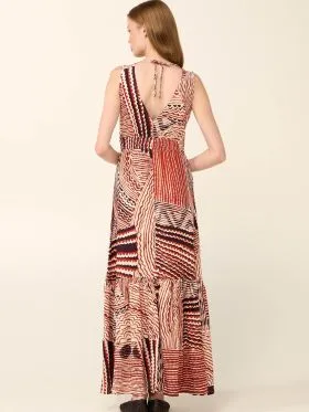 DODATEK PLAŻOWY VAMP 22435 SUKIENKA