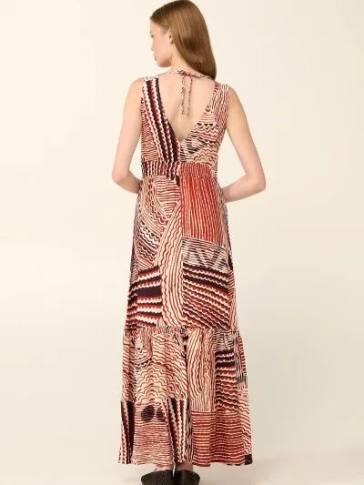 DODATEK PLAŻOWY VAMP 22435 SUKIENKA