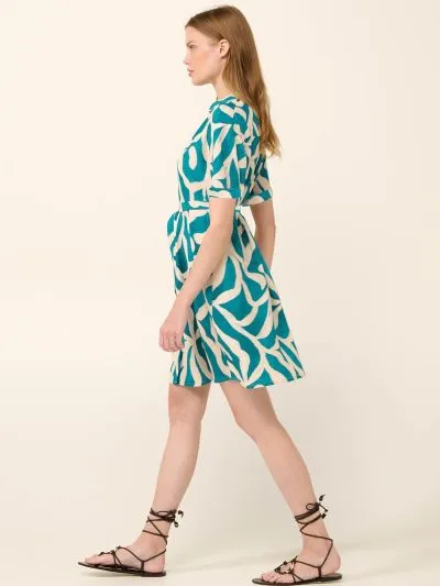 DODATEK PLAŻOWY VAMP 22441 SUKIENKA