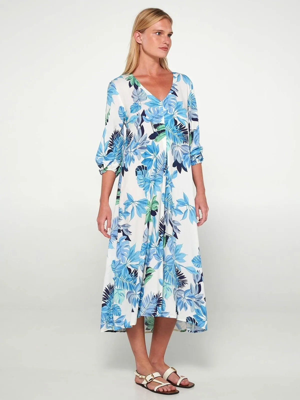 DODATEK PLAŻOWY VAMP 20417 SUKIENKA