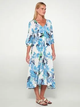 DODATEK PLAŻOWY VAMP 20417 SUKIENKA