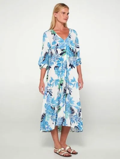 DODATEK PLAŻOWY VAMP 20417 SUKIENKA