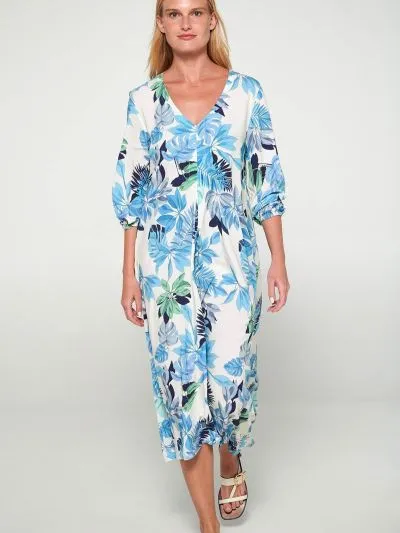 DODATEK PLAŻOWY VAMP 20417 SUKIENKA