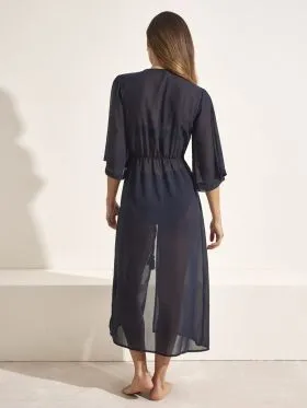 DODATEK PLAŻOWY SELMARK BAIKAL BN297 KIMONO