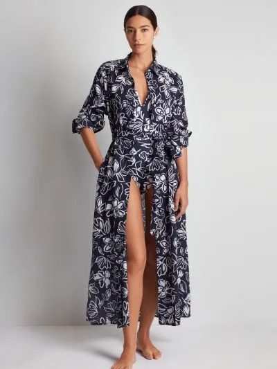 DODATEK PLAŻOWY RALPH LAUREN 20527178 SUKIENKA