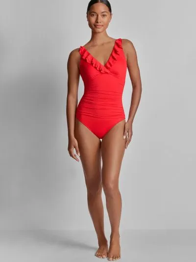 KOSTIUM KĄPIELOWY RALPH LAUREN BEACH CLUB SOLIDS 20101010