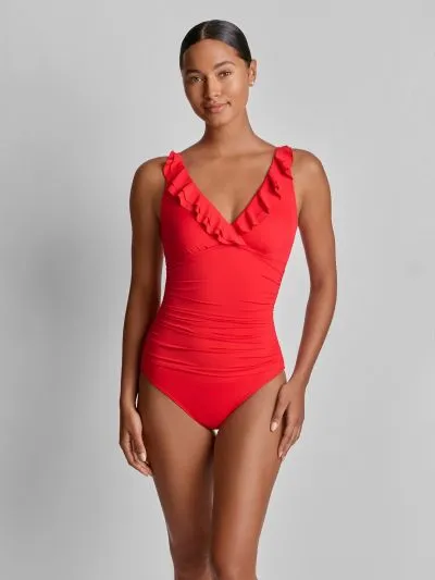 KOSTIUM KĄPIELOWY RALPH LAUREN BEACH CLUB SOLIDS 20101010