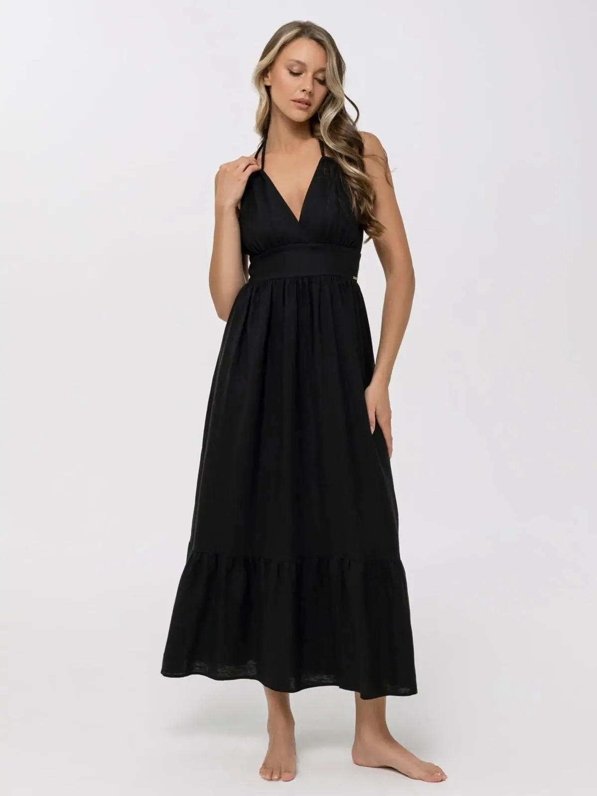 DODATEK PLAŻOWY MARC&ANDRE BR25-04-LL SUKIENKA