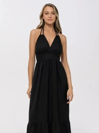 DODATEK PLAŻOWY MARC&ANDRE BR25-04-LL SUKIENKA