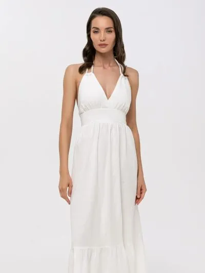 DODATEK PLAŻOWY MARC&ANDRE BR25-03-LL SUKIENKA