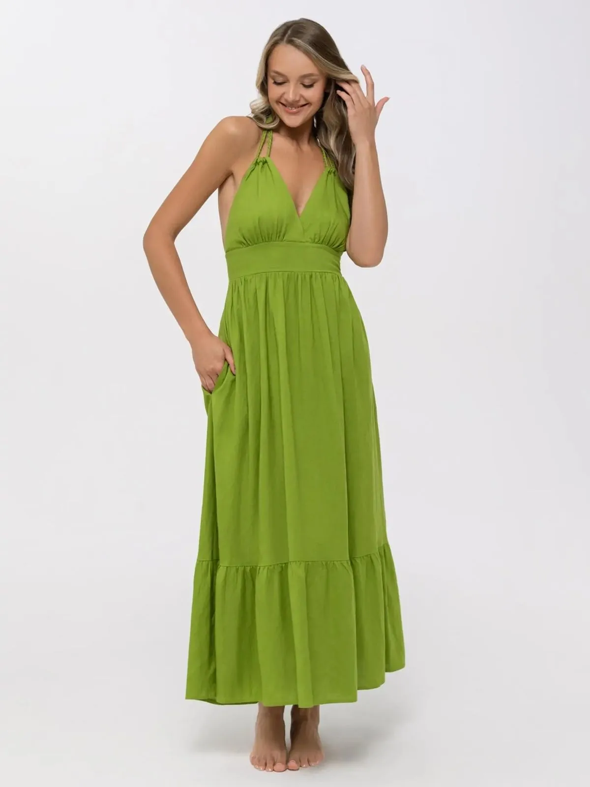 DODATEK PLAŻOWY MARC&ANDRE BR25-01-LL SUKIENKA