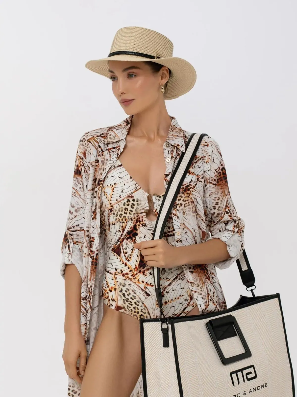 DODATEK PLAŻOWY MARC&ANDRE HA25-12 KAPELUSZ