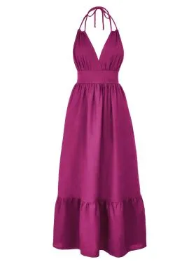 DODATEK PLAŻOWY MARC&ANDRE BR25-02-LL SUKIENKA