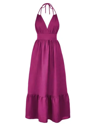 DODATEK PLAŻOWY MARC&ANDRE BR25-02-LL SUKIENKA