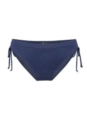 KOSTIUM KĄPIELOWY LINGA DORE HOT CORAL&DARK 7710TSB DÓŁ OD BIKINI