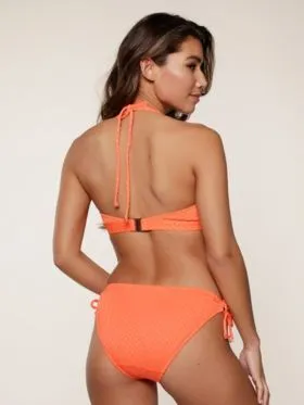 KOSTIUM KĄPIELOWY LINGA DORE HOT CORAL&DARK 7710TSB DÓŁ OD BIKINI