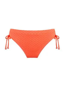 KOSTIUM KĄPIELOWY LINGA DORE HOT CORAL&DARK 7710TSB DÓŁ OD BIKINI