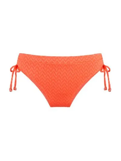 KOSTIUM KĄPIELOWY LINGA DORE HOT CORAL&DARK 7710TSB DÓŁ OD BIKINI