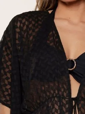 DODATEK PLAŻOWY LINGA DORE BLACK STRUCTURE 7721