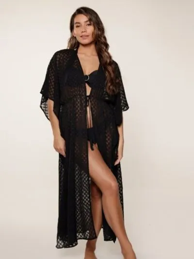 DODATEK PLAŻOWY LINGA DORE BLACK STRUCTURE 7721