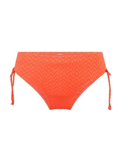 KOSTIUM KĄPIELOWY LINGA DORE HOT CORAL&DARK 7710SH DÓŁ OD BIKINI