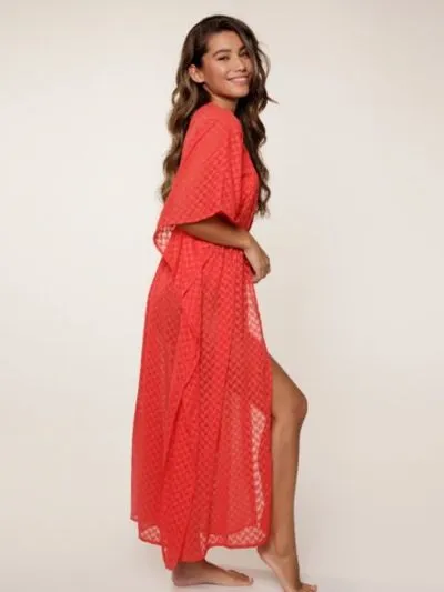 DODATEK PLAŻOWY LINGA DORE TOMATO&LEGION BLUE 7721