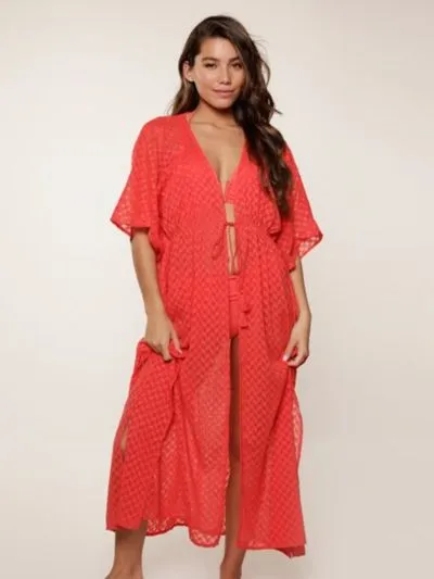 DODATEK PLAŻOWY LINGA DORE TOMATO&LEGION BLUE 7721