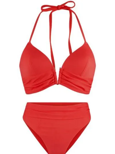 KOSTIUM KĄPIELOWY LINGA DORE TRIANGLE 7713 2-CZ