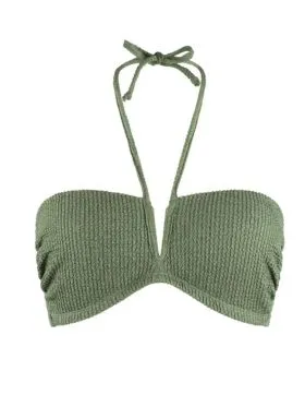 KOSTIUM KĄPIELOWY LINGA DORE GARDEN GREEN 7704BB