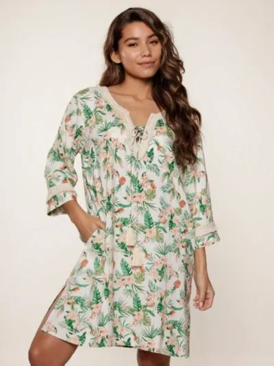 DODATEK PLAŻOWY LINGA DORE MOULDED 7702P-1 TUNIKA