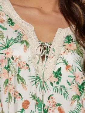 DODATEK PLAŻOWY LINGA DORE MOULDED 7702P-1 TUNIKA