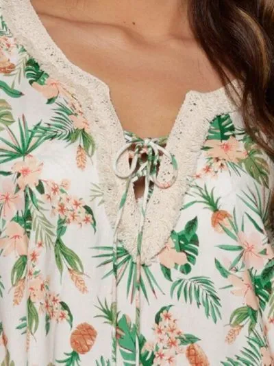 DODATEK PLAŻOWY LINGA DORE MOULDED 7702P-1 TUNIKA