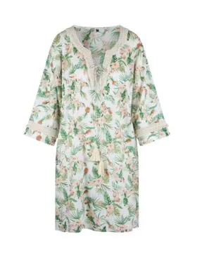 DODATEK PLAŻOWY LINGA DORE MOULDED 7702P-1 TUNIKA