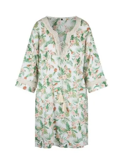 DODATEK PLAŻOWY LINGA DORE MOULDED 7702P-1 TUNIKA