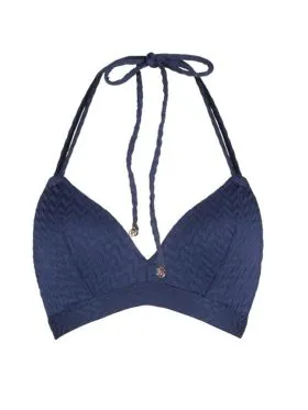 KOSTIUM KĄPIELOWY LINGA DORE HOT CORAL&DARK 7710TB GÓRA OD BIKINI