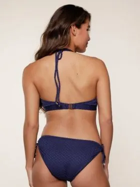 KOSTIUM KĄPIELOWY LINGA DORE HOT CORAL&DARK 7710TB GÓRA OD BIKINI