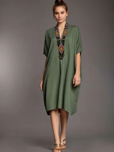 DODATEK PLAŻOWY ICONIQUE IC25-114 SUKIENKA