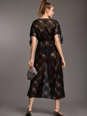 DODATEK PLAŻOWY ICONIQUE IC25-022 TUNIKA