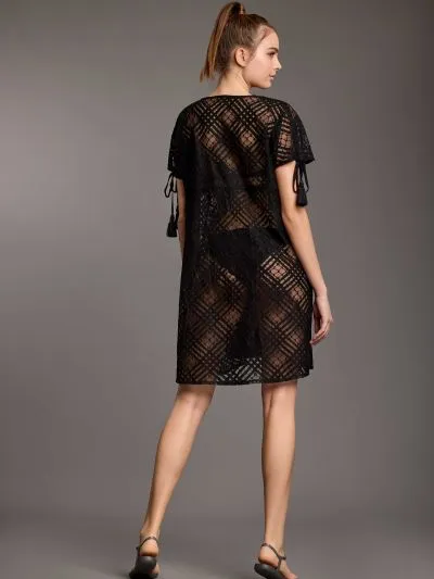 DODATEK PLAŻOWY ICONIQUE IC25-021 TUNIKA