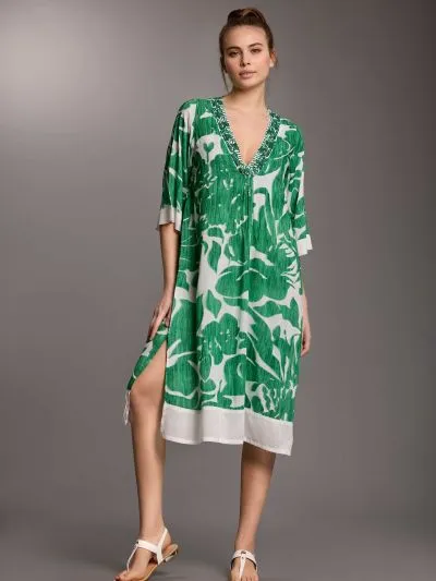 DODATEK PLAŻOWY ICONIQUE IC25-104 TUNIKA