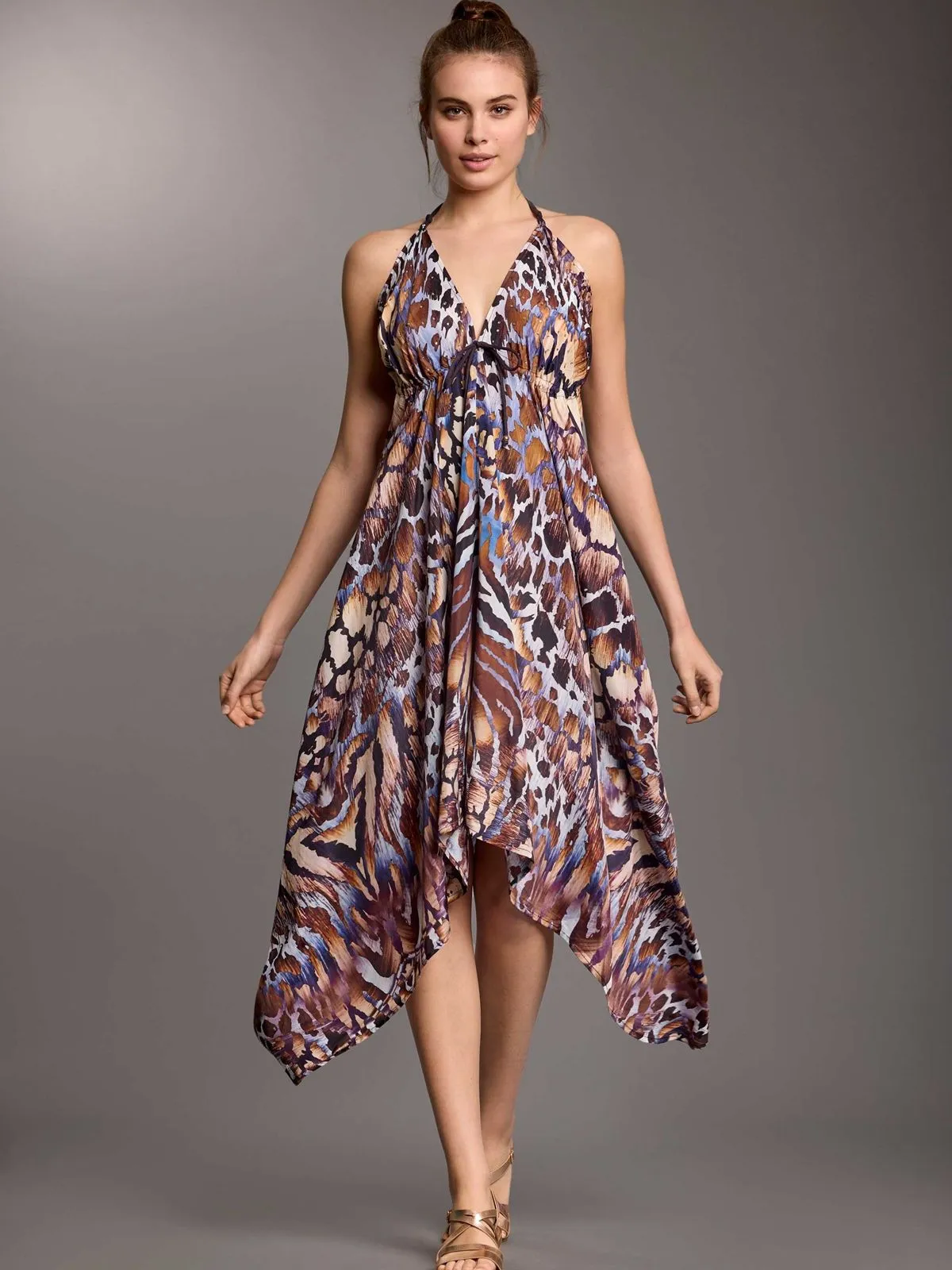 DODATEK PLAŻOWY ICONIQUE IC25-140 FUEGO TUNIKA