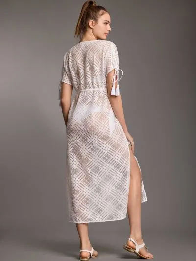 DODATEK PLAŻOWY ICONIQUE IC25-022 TUNIKA