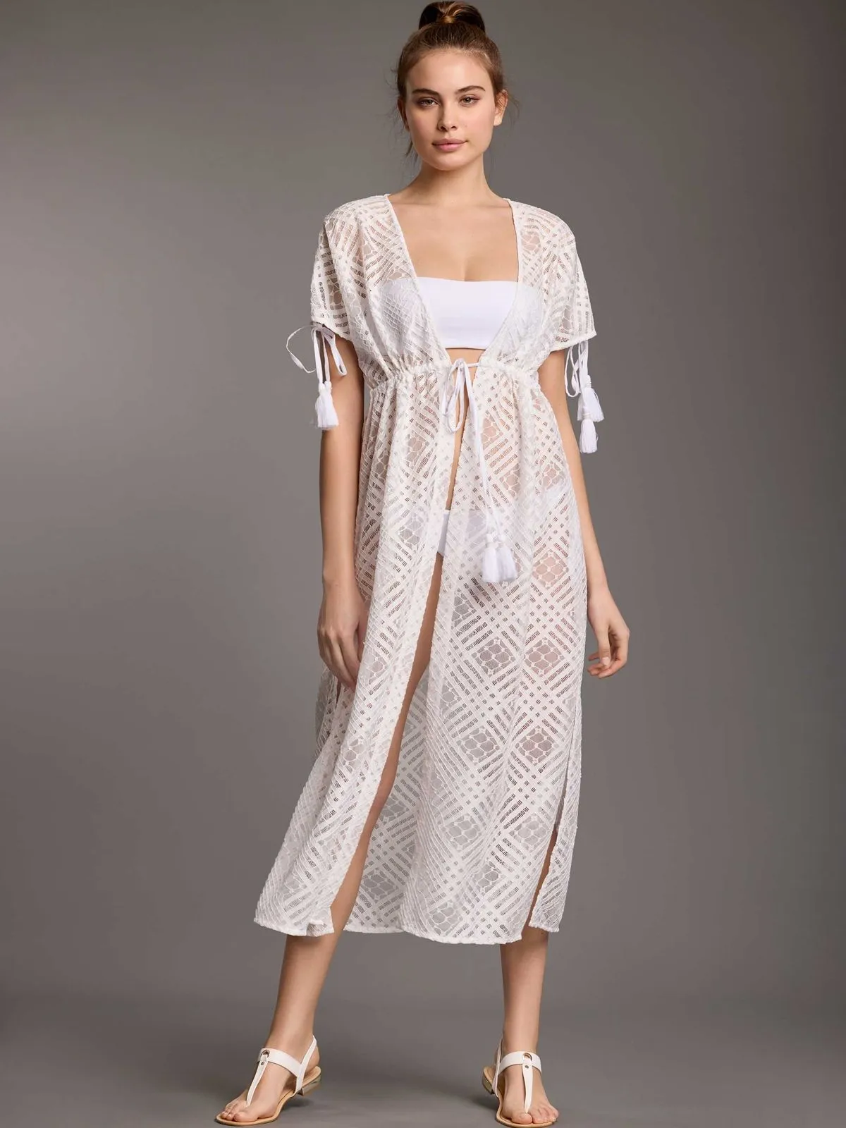 DODATEK PLAŻOWY ICONIQUE IC25-022 TUNIKA