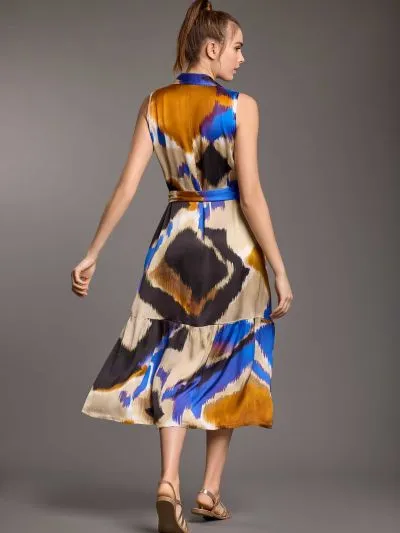 DODATEK PLAŻOWY ICONIQUE IC25-108 MORA SUKIENKA