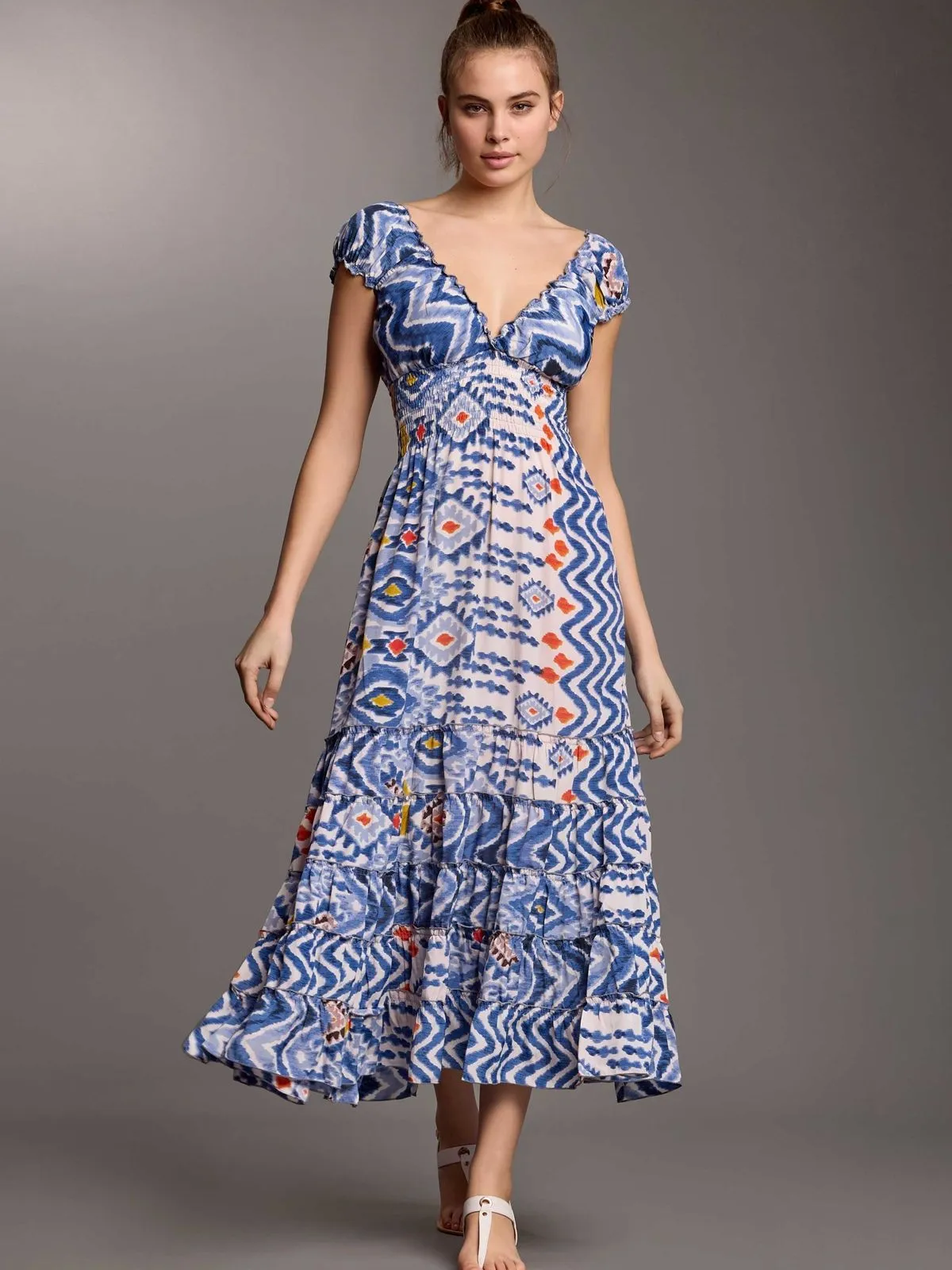 DODATEK PLAŻOWY ICONIQUE IC25-118 SHIRLEY SUKIENKA