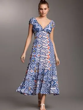 DODATEK PLAŻOWY ICONIQUE IC25-118 SHIRLEY SUKIENKA